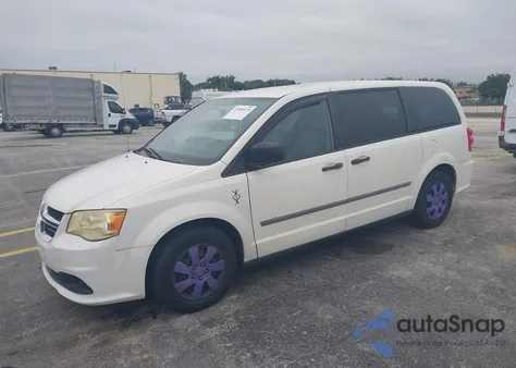 2012 Dodge Grand Caravan Se/Avp from USA, damaged, VIN 2C4RDGBG2CR182938